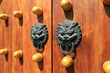 oriental door knocker