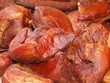 Cooking food - smoked fresh tasty bacon