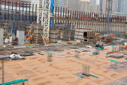Photo: construction site construction site