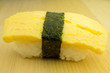 Japanese sushi tamago , traditional japanese food Japanese sushi tamago , traditional japanese food
