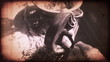 Video: Dutch bean mill slicing beans with sepia look Dutch bean mill slicing beans with sepia look