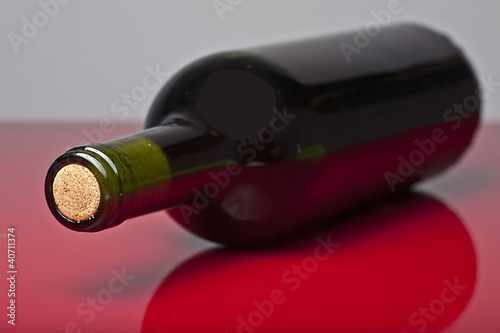 Photo: Bottle of wine Bottle of wine