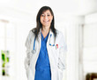 Female doctor