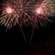 Colorful fireworks