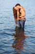 Foto: couple at the beach couple at the beach
