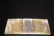 Goldene Clutch Tasche Goldene Clutch Tasche