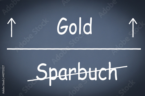 Illustration: Gold anlegen Gold anlegen