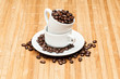 coffee on the table