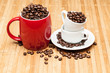 coffee on the table