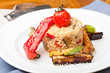 risotto with vegetable