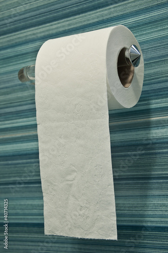 Photo: Rotolo di carta igienica Rotolo di carta igienica