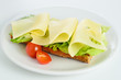 emmenthal sandwich emmenthal sandwich