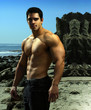 Young bodybuilder