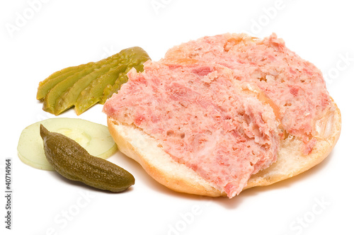 Photo: Belegtes Brötchen Belegtes Brötchen