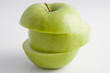 Photo: Pomme coupée Pomme coupée