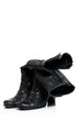 Black boots