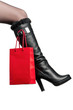 Black boots