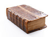 Photo: old leather bound bible old leather bound bible