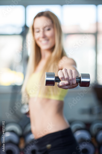 Photo: Hanteltraining Hanteltraining