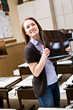 female teacher