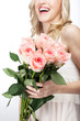 Frauen lieben Blumen