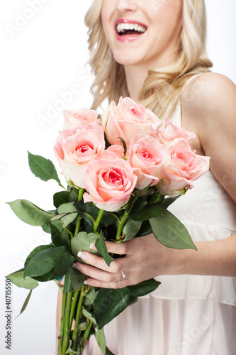 Photo: Frauen lieben Blumen Frauen lieben Blumen