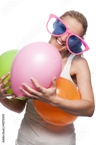 Foto: Partyvorbereitungen Partyvorbereitungen