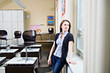 female teacher