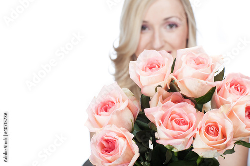 Photo: Straus rosa Rosen Straus rosa Rosen