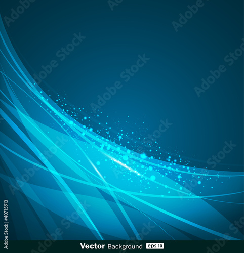 Vector: Abstract blue background, vector illustration Abstract blue background, vector illustration