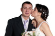 Bride and groom