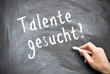 talente gesucht