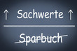 Illustration: sachwerte sachwerte