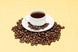 Coffee on the table