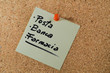 Promemoria Promemoria