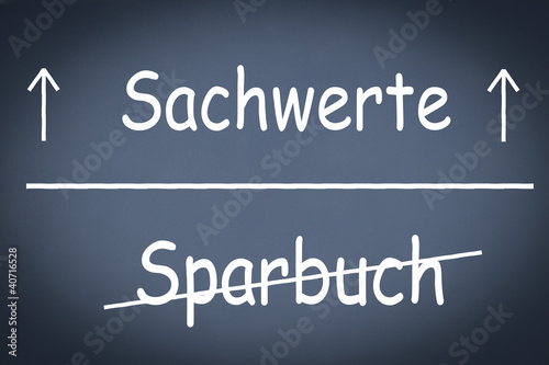 Illustration: sachwerte sachwerte