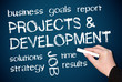 Projects and Development
