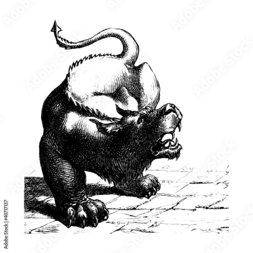 Illustration: Fantasy Monster_1863 Fantasy Monster_1863