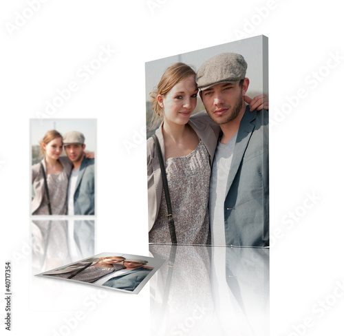 Photo: Imprimer sa photo sur une toile Imprimer sa photo sur une toile