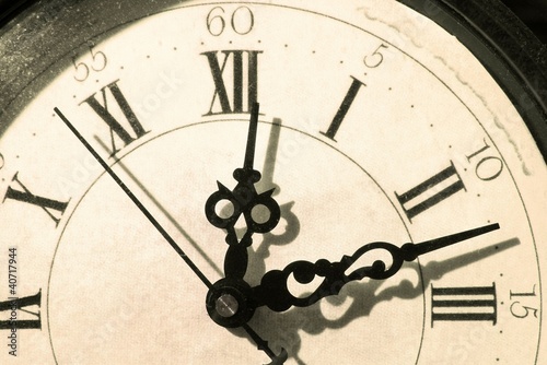 Photo: Clockface Clockface