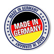 Sticker - Made In Germany (IV)
