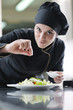 chef preparing meal