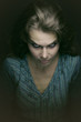 Photo: Scary spooky evil woman Scary spooky evil woman
