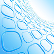 Abstract rounded square background Abstract rounded square background