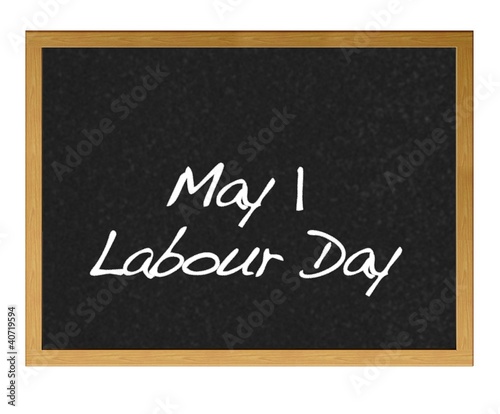 Illustration: May 1. May 1.