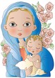 madonna delle rose