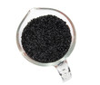 one cup of healthy black rice on a white background one cup of healthy black rice on a white background