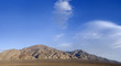 Panoramic of Monte Cristo Mountains, Nevada