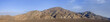 Wide Panoramic of the Monte Cristo Mountains in Nevada