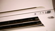 Air conditioner (Close up)
